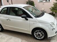 Usata Fiat 500 2011 Bianco Utilitaria