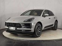 Usata Porsche Macan Turbo 245 CV (180 kW) 2021 Beige SUV