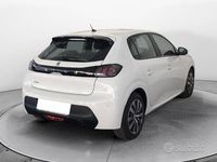 Usata Peugeot 208 Allure 101 CV (74 kW) 2020 Bianco Utilitaria