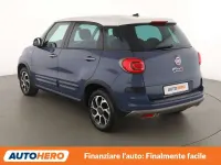 Usata Fiat 500L Cross 95 CV (69 kW) 2019 Blu Monovolume