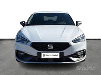 Nuova Seat Leon FR 150 CV (110 kW) 2025 Bianco Berlina