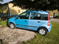 Usata Fiat Panda 2009 Bluazzurro Utilitaria