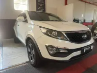 Usata Kia Sportage 116 CV (85 kW) 2015 Bianco SUV