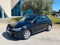 Usata Audi A1 Attraction 90 CV (66 kW) 2013 Nero Utilitaria