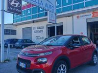 Usata Citroën C3 Feel 82 CV (60 kW) 2018 Rosso Berlina