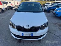 Usata Skoda Fabia 95 CV (69 kW) 2018 Bianco Berlina
