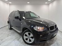 Begagnad BMW X5 Efficient Dynamics 235 HK (172 kW) 2007 Svart SUV