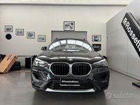 Käytetty BMW X1 Advantage 125 HP (91 kW) 2022 Musta Katumaasturi