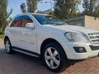 Usata Mercedes ML320 224 CV (164 kW) 2009 Bianco SUV
