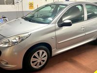Usata Peugeot 206 59 CV (43 kW) 2011 Argento Berlina