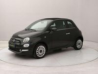 Usata Fiat 500C Dolcevita 69 CV (50 kW) 2024 Nero Cabrio