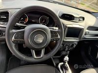 Usata Jeep Renegade Limited 130 CV (95 kW) 2021 Nero SUV