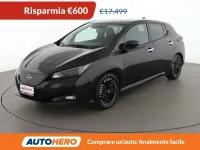 Usata Nissan Leaf N-Connecta 110 kW (150 CV) 2024 Nero Utilitaria