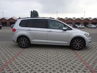 usata VW Touran 1.6 TDI 115CV SCR DSG Business 7 POSTI Gancio T