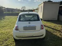 Usata Fiat 500 69 CV (50 kW) 2012 Bianco Utilitaria