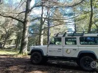 Usata Land Rover Defender 122 CV (89 kW) 2003 Bianco SUV