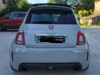 Usata Abarth 595 Turismo 159 CV (116 kW) 2015 Grigio Utilitaria