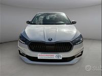 Usata Skoda Fabia Style 2023 Bianco Utilitaria