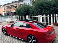 Usata Audi A5 S-Line 252 CV (185 kW) 2016 Rosso Coupé
