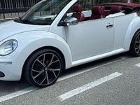 Usata VW New Beetle 105 CV (77 kW) 2010 Bianco Utilitaria
