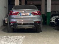 Usata BMW X6 M Sport 258 CV (189 kW) 2017 Grigio SUV