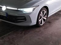 Nuova VW Golf VIII 2025 Grigio Berlina