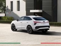 Nuova Audi Q3 Sportback S-Line 204 CV (150 kW) 2026 Bianco SUV