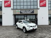 Usata Nissan Juke Tekna 110 CV (80 kW) 2018 Bianco SUV