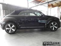 Usata VW Beetle Cabriolet Design 105 CV (77 kW) 2016 Nero Cabrio