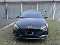 Usata Hyundai i20 79 CV (58 kW) 2024 Nero Utilitaria