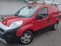 Usata Fiat Fiorino 95 CV (69 kW) 2018 Rosso / pastello Monovolume