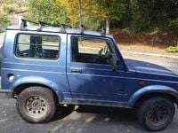 Usata Suzuki Samurai 69 CV (50 kW) 1997 Blu/azzurro SUV