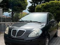 Usata Lancia Ypsilon 78 CV (57 kW) 2009 Nero Utilitaria