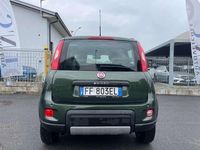Usado Fiat Panda 4x4 S 95 CV (69 kW) 2016 Verde Utilitario