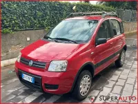 Usata Fiat Panda 4x4 Climbing 60 CV (44 kW) 2005 Rosso Utilitaria