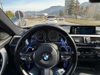 Usata BMW 335 M Sport 313 CV (230 kW) 2015 Blu/azzurro Station wagon