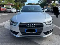 Usata Audi A4 Advanced 143 CV (105 kW) 2012 Argento Berlina