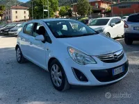 Usata Opel Corsa 86 CV (63 kW) 2013 Bianco Utilitaria