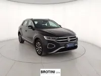 Usata VW T-Roc Style 150 CV (110 kW) 2023 Nero metallizzato SUV