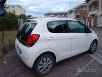 Usata Citroën C1 68 CV (50 kW) 2016 Bianco Utilitaria