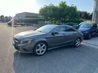 Usata Mercedes CLA220 Premium 170 CV (125 kW) 2014 Grigio Berlina