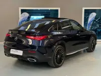 Usata Mercedes GLC400d 252 CV (185 kW) 2023 Nautic blue metallic SUV