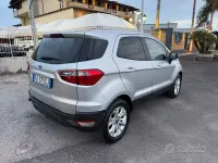 Begagnad Ford Ecosport Titanium 95 HK (69 kW) 2015 Grå SUV