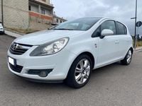 Usata Opel Corsa 95 CV (69 kW) 2011 Bianco Berlina
