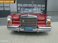 Usata Mercedes 600 250 CV (183 kW) 1969 Rosso Berlina