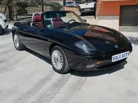 Usata Fiat Barchetta 131 CV (96 kW) 2002 Marrone Cabrio