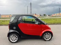 Usata Smart ForTwo Coupé Pure 61 CV (44 kW) 2005 Rosso Coupé