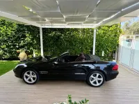 Käytetty Mercedes SL500 306 HP (225 kW) 2004 Musta Avoauto