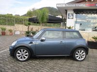 Usata Mini ONE 98 CV (72 kW) 2011 Blu Utilitaria