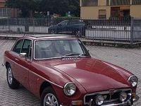 Usata MG B 95 CV (69 kW) 1970 Rosso Cabrio